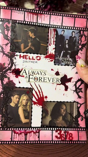 Antwort auf @Abbie Head🫶 ASMR|scrapbook|THEVAMPIREDIARIES🩸🧛❤️‍🔥📝♾️|journalwithme Hope you like it❤️. And no i‘m team CAROLINE and STEFAN🫶🏻but KLAROLINE would be a good match too. Tell me the theme you want to see next?🤗 #asmr #thevampirediaries #journaling #relaxing #fyp