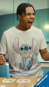 Calling all Disney adults! Our favorite blue alien just turned a classic card game into a super fun adventure. 🚀 Easy to learn, fast to play and full of Stitch-sized surprises! 😉 Get yours now. | Ravensburger