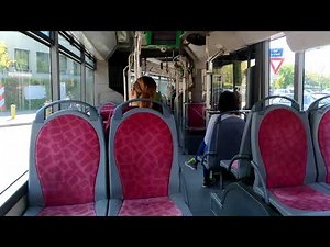 Irisbus Agora L (Voith D854.3) n° 2309 | Réseau Divia - Dijon | Ligne Corol | 22.09.2017