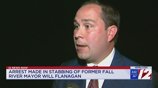 Arrest made in stabbing of former Fall River Mayor, to be arraigned Tuesday