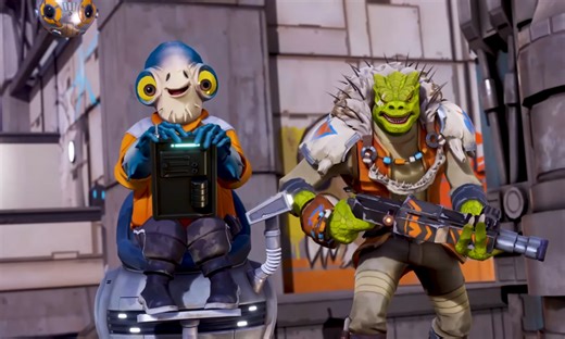 Unreal Engine tech demo shows off new gameplay for STAR WARS: Hunters