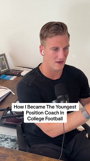 I was the youngest position coach in power five college football. The path for me was a quick one — which I’m super thankful for. How did this happen? I learned very quickly that college football is all about talent acquisition. The coaches who advance quickly in their careers are not always the best football minds — they’re simply the best recruiters. Talent acquisition is what separates elite coaches and programs from average ones. #cfb #collegefootball