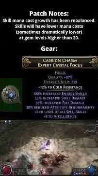 Bloodmage Crit Build Just Got INSANE Buffs #pathofexile2