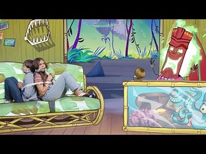 Monster Beach Live! The Kidnapping! | Ep 6