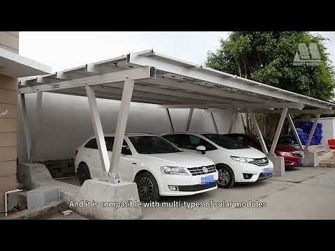 Waterproof Solar Carport System