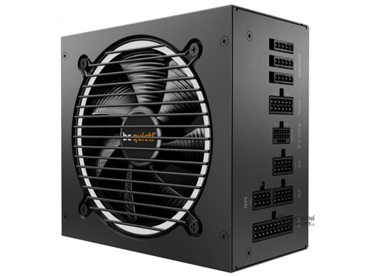 OPRAVENÉ - Be quiet! / zdroj PURE POWER 12 M 750W / ATX3.0 / active PFC / 120mm fan / 80PLUS Gold / modulární BN343-VYP - Diskontní nákupy s.r.o.