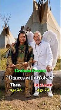 Dances with Wolves Cast: Then and Now! 🐺⛺