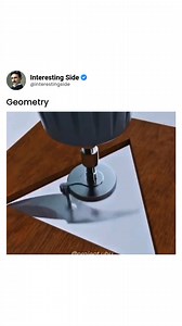 873K views · 4.9K reactions | A triangle shape with a shadow that...