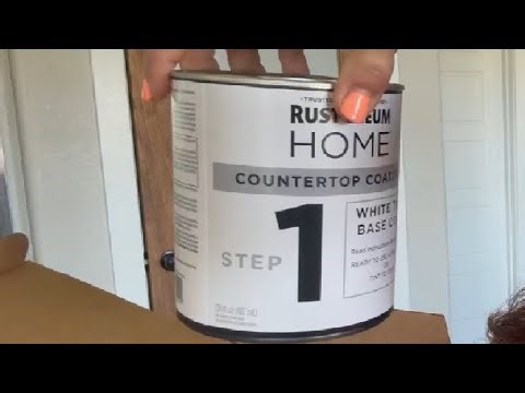 Rust Oleum 384964 Home Marble Countertop Coating Kit Review