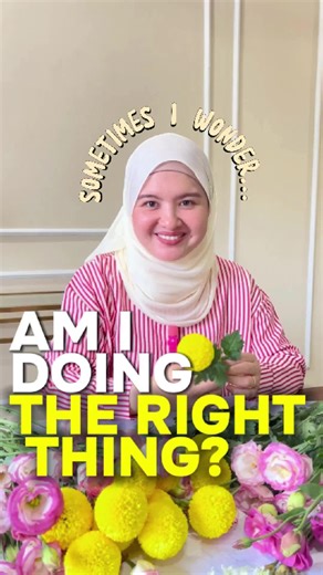 Do you think I am doing the right thing? Do you want to level up? You pernah tak rasa uncontrolled of your life? Cuba komen sikit. Let me know kalau you agree with me, type