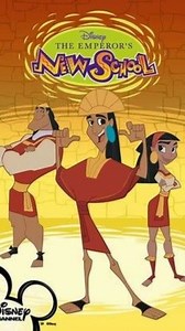 🏛️😎 The Emperor’s New School (2006–2008)Kuzco is back and before he can officially become emperor, there’s one royal catch: he has to graduate from Kuzco Academy first! This Disney Channel animated series is a spin-off of The Emperor’s New Groove, following Kuzco as he tries (and mostly fails) to blend in as a “regular” student. Spoiler: he’s definitely not regular. He’s still sassy, spoiled, and full of one-liners but with the help of kind-hearted classmate Malina, his llama-turned-friend Pac