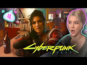 PANAM | FIRST PLAYTHROUGH Cyberpunk 2077 (PC) | Part 4