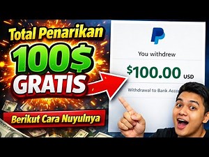 web sultan🤑tutor nuyul 100$ free? | website penghasil dollar | web penghasil dollar paypal