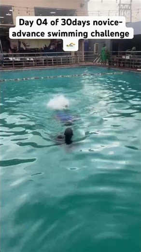 Novice - Advance swimming challenge #fitness #motivation