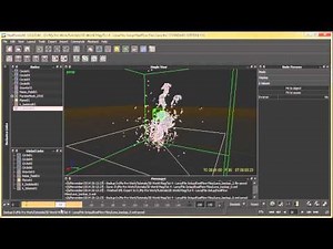 RealFlow tutorial: Simulate lava: Part 2