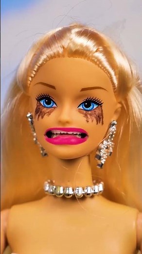 Sad Barbie Become Vampire Bride! ASAP Makeover Needed! Extreme Beauty Hacks by La La Life Games