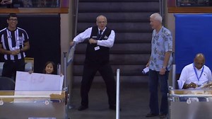 32K views · 870 reactions | You know him and we LOVE him! Magic games wouldn't be the same without our Dancing Usher! #PureMagicStories | Orlando Magic | Facebook