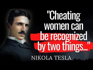 Nikola Tesla's Quotes that predicted the future and our life | The genius pointed as crazy