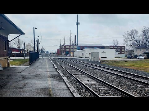 Railfanning Indiana