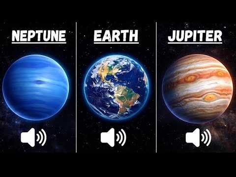 The Terrifying Sounds of Our Solar System (NASA Sonification)