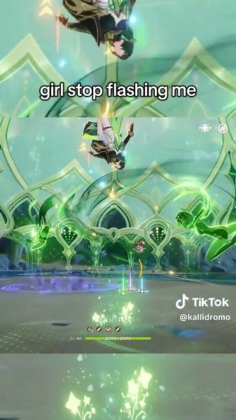 Nefer and Nilou: Genshin Characters Slaying the Game