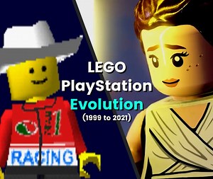 Every single LEGO game on PlayStation spanning 25 years! I reckon we've all owned at least one of them.. | Gaming Moments