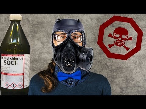 SOCl2: Thionyl chloride