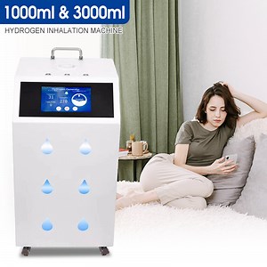 [Hot Item] Portable 1400ml Gas Breating Inhalation Machine Molecular Air Inhaler Household 4200ml 2 in 1 Hydrogen Oxygen Generator