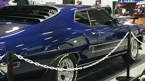 Jay Thomas and Rachel De Barros from All Girls Garage check out a 1970 Ford Torino from Frank's Auto Body in Perham at the 61st Annual Toppers Custom Car Club Show. More "Rides with Jay Thomas" episodes: https://bit.ly/2VioyVr | InForum