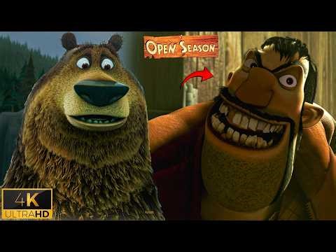 Boog & Elliot Escape Scene – Open Season