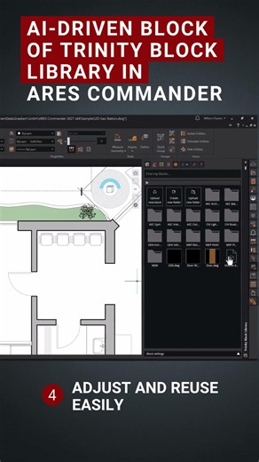 AI-Driven Block Generation for CAD | Create DWG Symbols in Seconds #architecture #interiordesign