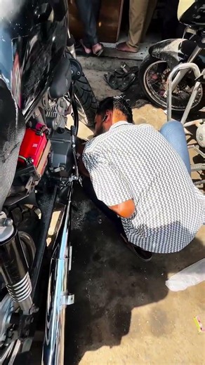 SPLENDOR FULLY MODIFIED/INSTALLING RX100 SILENCER IN SPLENDOR #modifiedsplendor #splendormodified