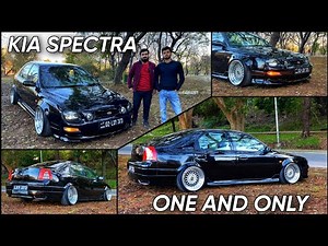 Kia Spectra modified One and Only In pakistan ( Owner Review)