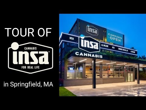Tour of INSA in Massachusetts - A Destination Dispensary in Springfield