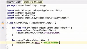 #10 メソッドを実装してみよう | Androidアプリ開発入門 - プログラミングならドットインストール