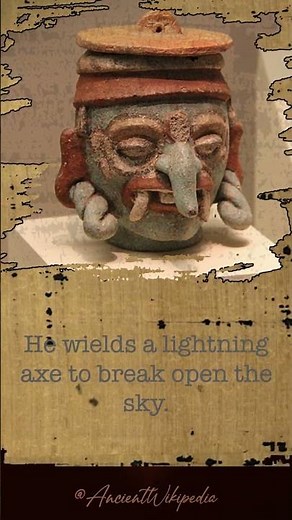 Chaac: The Mighty Rain God of the Maya | Thunder, Lightning & Fertility #Chaac #RainGod