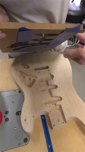 Routing the Rest of the Control Cavity