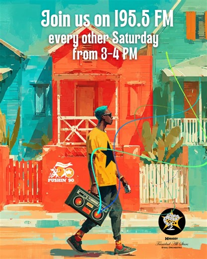 2.1K views · 30 reactions | Trinidad All Stars Steel Orchestra continues our celebration of 90 years of musical excellence. Join us on I95.5 FM-"The Most Influential Name In Radio" - today - and every other Saturday - from 3 - 4pm as we share the history of #TASSO. #weareallstars #Pushin90 | Trinidad All Stars Steel Orchestra | Facebook