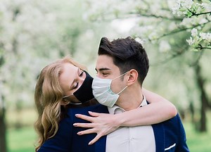 With This mask, I thee wed... Weird New Wedding Trend Predicted