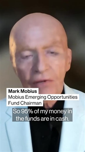 10K views · 42 reactions | Veteran emerging-markets investor Mark Mobius is keeping the bulk of his funds’ holdings in cash as he waits out the trade-related uncertainty. bloom.bg/4jUze8D | Bloomberg Television | Facebook