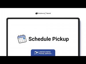 How to Schedule a USPS Pickup | ShipSaving 101