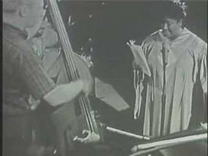 Mahalia Jackson 1961=My Lord and I