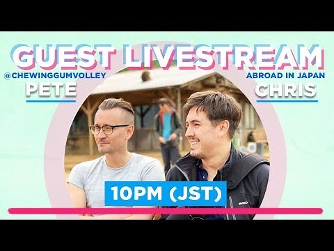 Abroad in Japan Live Q&A | Featuring Pete Donaldson | Journey Across Japan