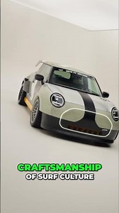Custom Mini Cooper Surf Inspired Design That Turns Heads!