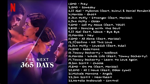 The Next 365 Days 黑帮大佬爱上我3 原声带 OST 配乐合集