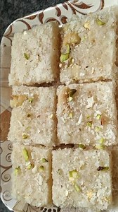 Coconut Burfi Recipe/Thengai Burfi