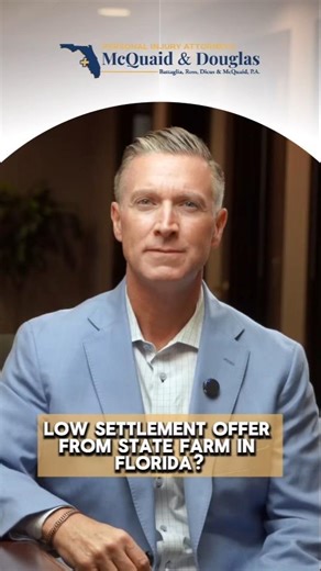 Low Settlement Offer From State Farm in Florida? 📜