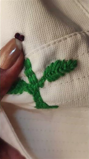 Sunflower Embroidery On Hat | How To Embroider A Cap Easily? #youtubeshorts #Embroiderydesign