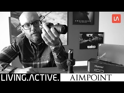 Aimpoint Hunter und Micro H-2 unboxing