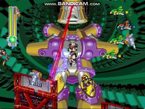 MegaMan X6 (X) Dynamo (Round 2)